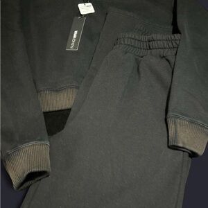 Fashion Nova Men's Charcoal Joggers